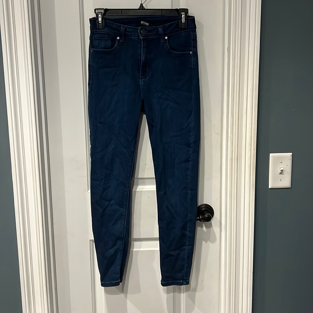Petite, stretch joggers